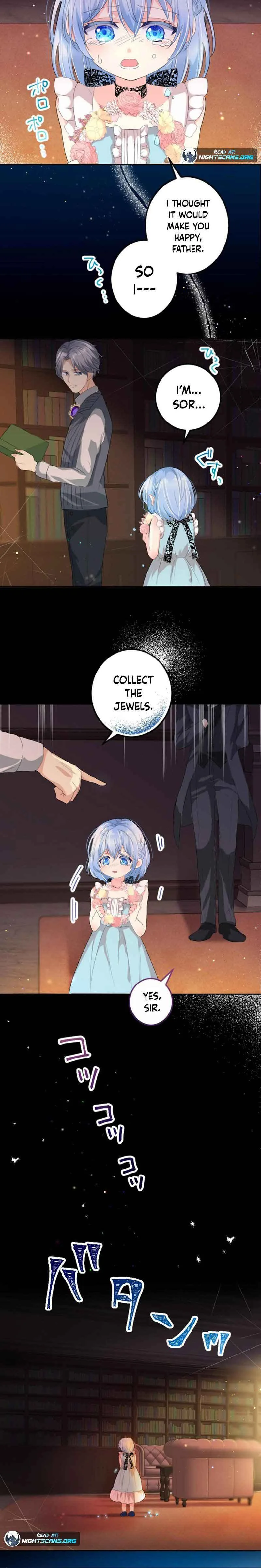 The Precious Girl Does Not Shed Tears Chapter 6 page 8