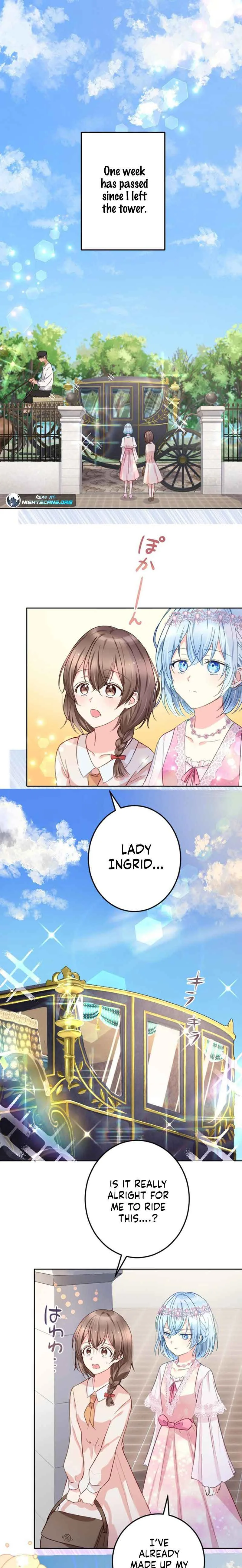 The Precious Girl Does Not Shed Tears Chapter 8 page 3