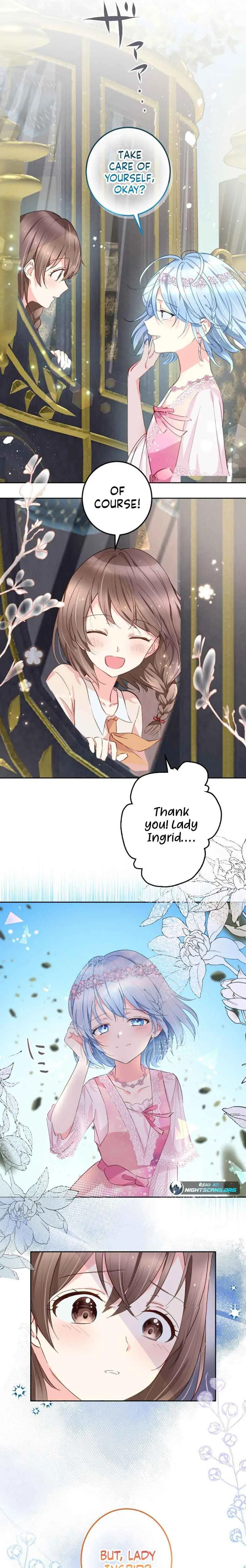 The Precious Girl Does Not Shed Tears Chapter 8 page 5