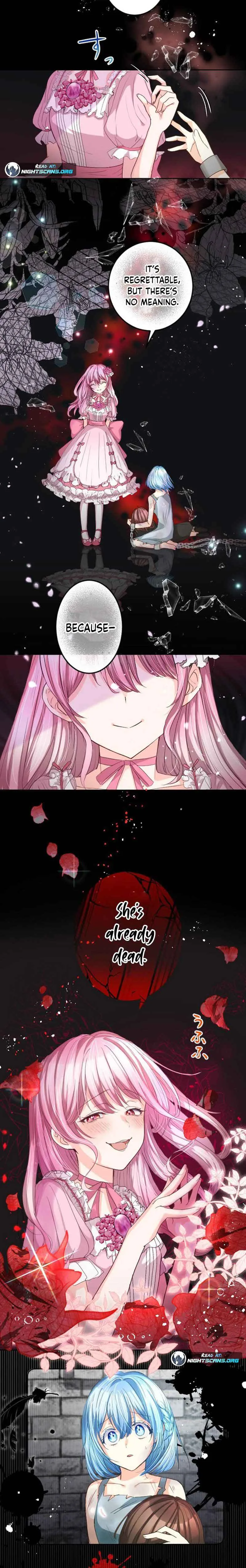 The Precious Girl Does Not Shed Tears Chapter 4 page 20