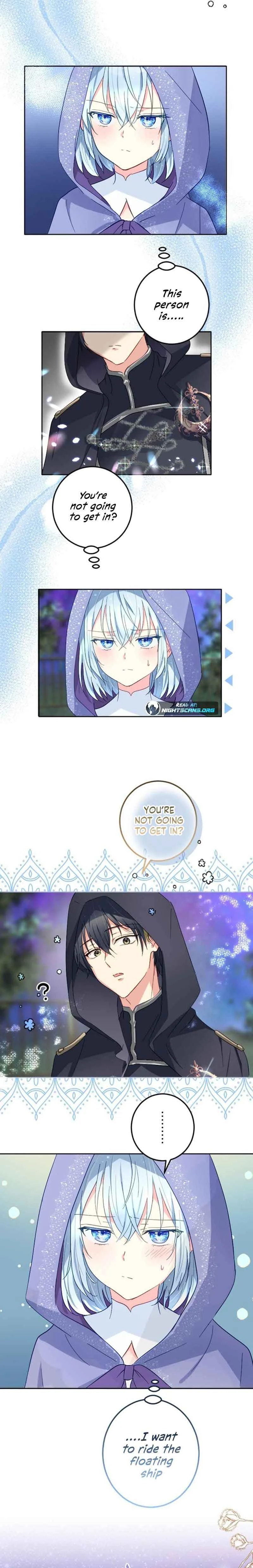 The Precious Girl Does Not Shed Tears Chapter 8 page 17