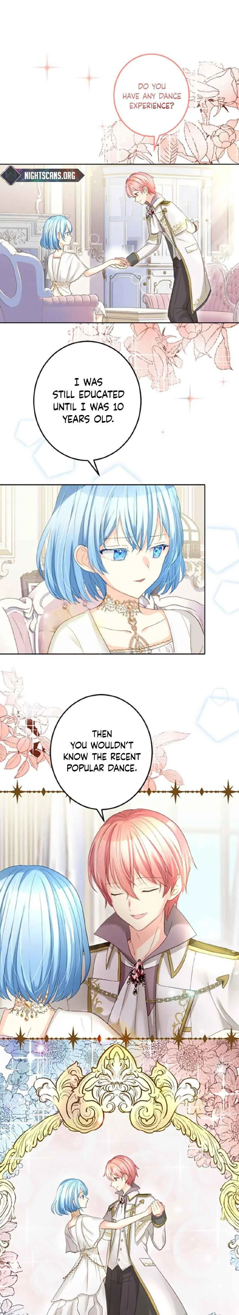 The Precious Girl Does Not Shed Tears Chapter 13 page 8