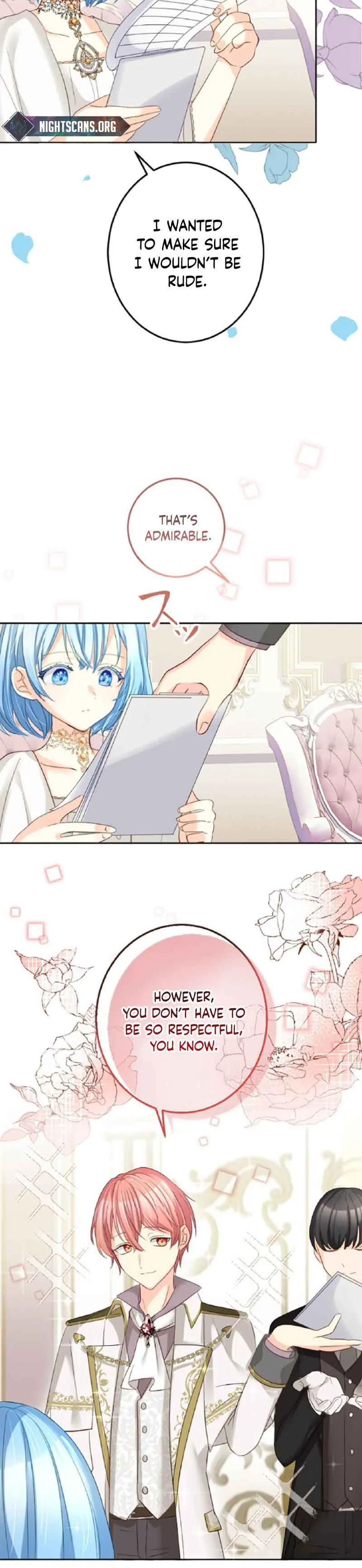 The Precious Girl Does Not Shed Tears Chapter 13 page 7