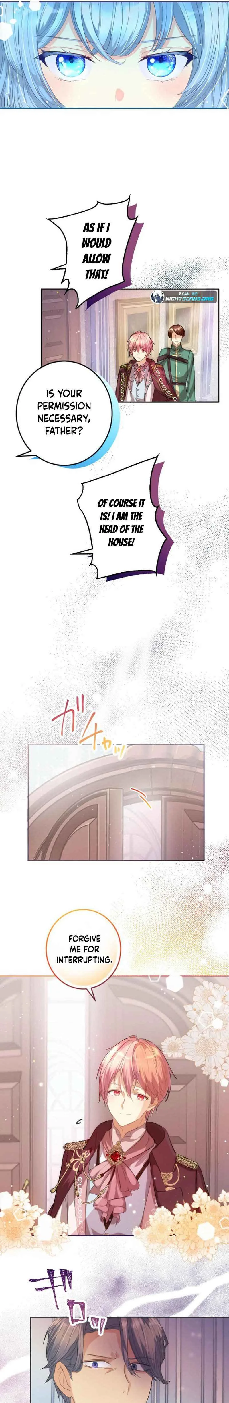 The Precious Girl Does Not Shed Tears Chapter 6 page 17