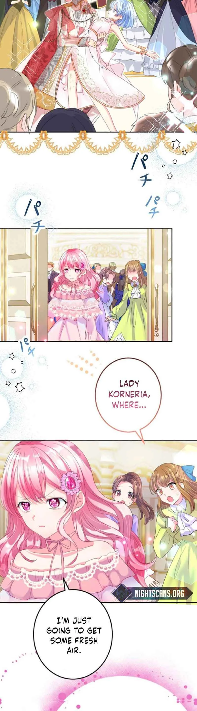 The Precious Girl Does Not Shed Tears Chapter 15 page 10