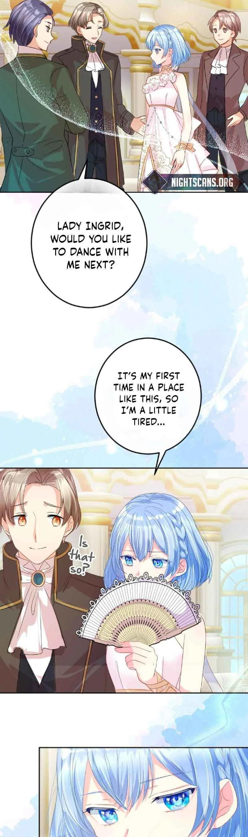 The Precious Girl Does Not Shed Tears Chapter 15 page 17