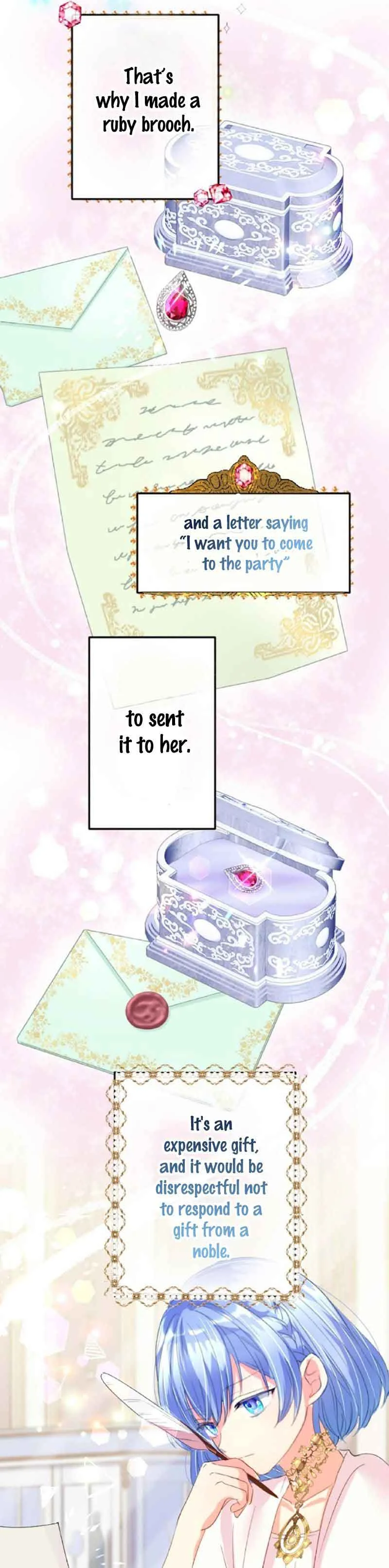 The Precious Girl Does Not Shed Tears Chapter 15 page 20