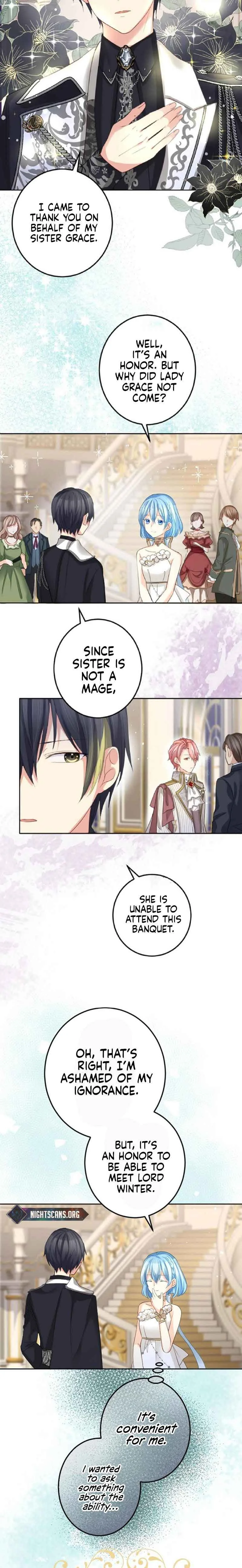 The Precious Girl Does Not Shed Tears Chapter 16 page 8