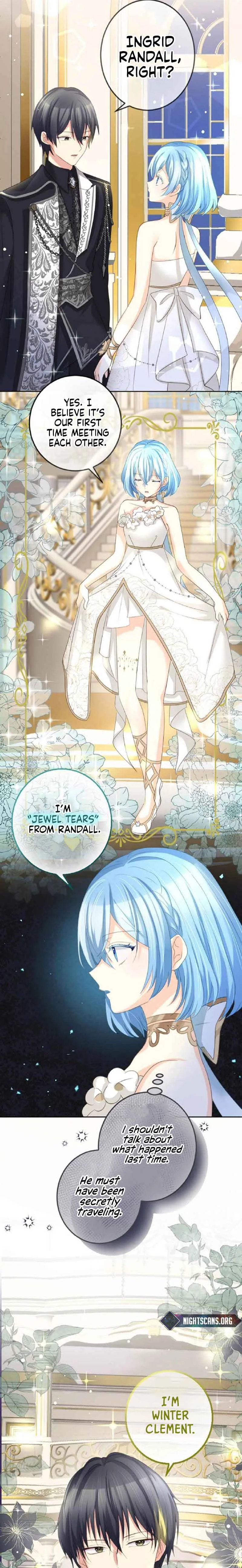 The Precious Girl Does Not Shed Tears Chapter 16 page 7