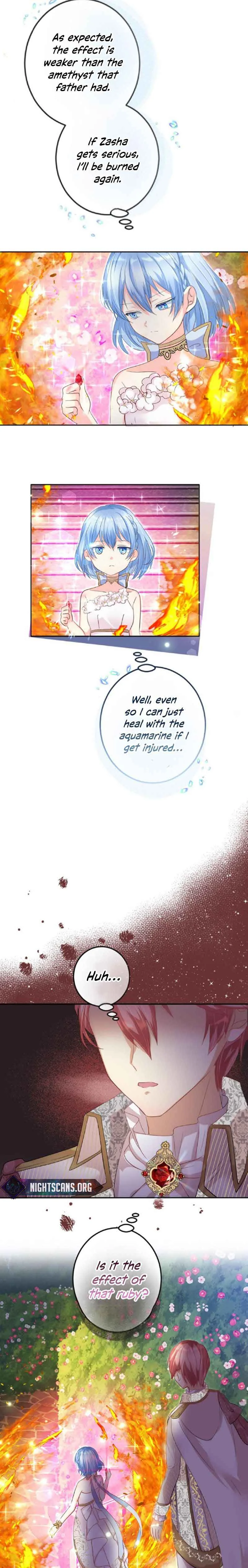 The Precious Girl Does Not Shed Tears Chapter 17 page 11