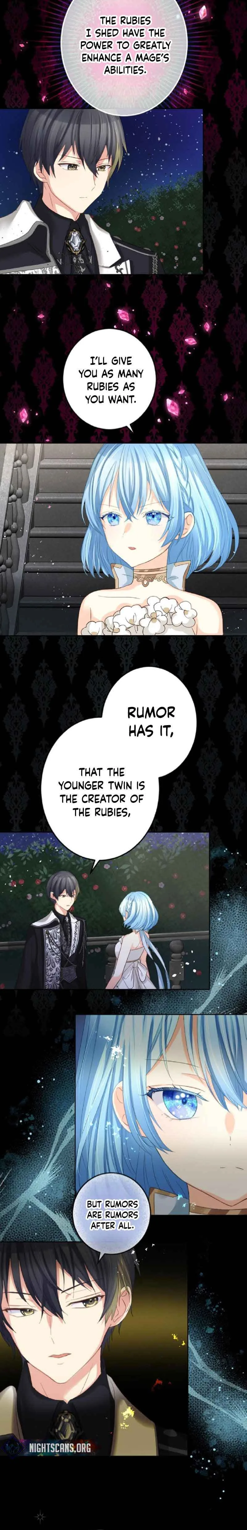 The Precious Girl Does Not Shed Tears Chapter 18 page 4