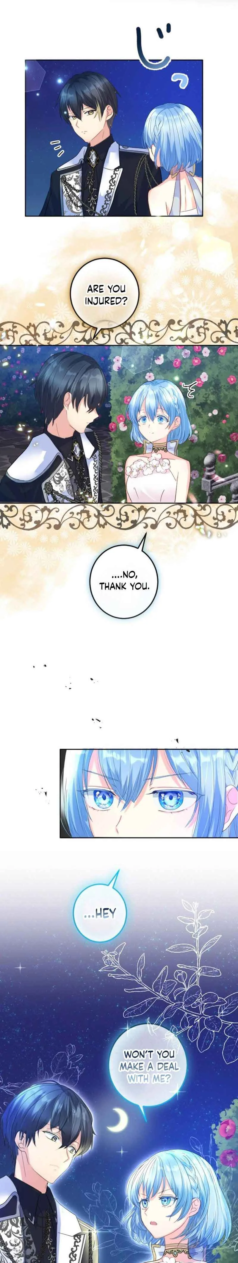 The Precious Girl Does Not Shed Tears Chapter 17 page 19