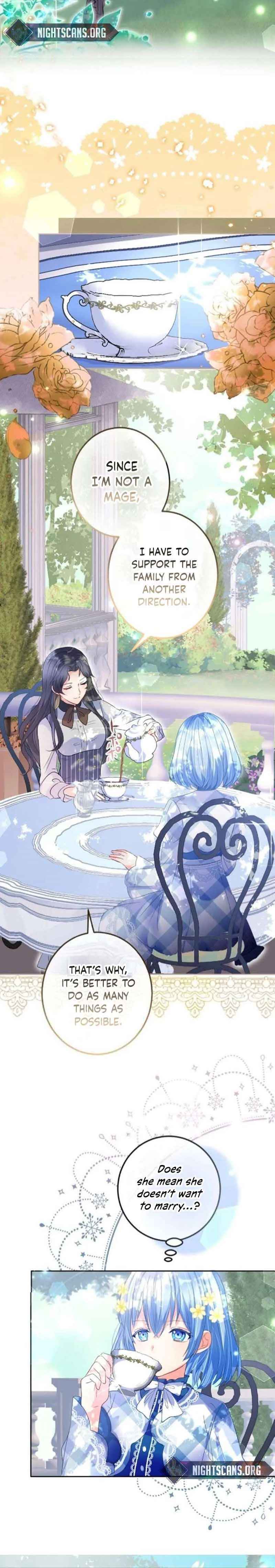 The Precious Girl Does Not Shed Tears Chapter 19 page 6