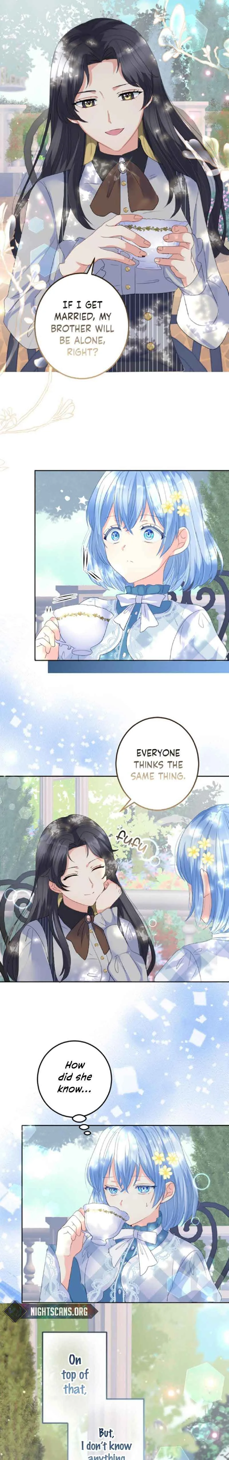 The Precious Girl Does Not Shed Tears Chapter 19 page 7