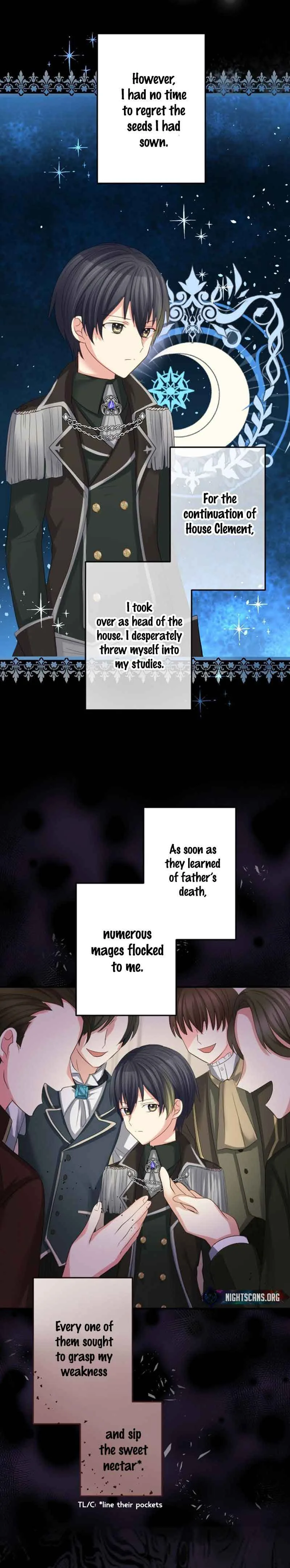 The Precious Girl Does Not Shed Tears Chapter 22 page 24