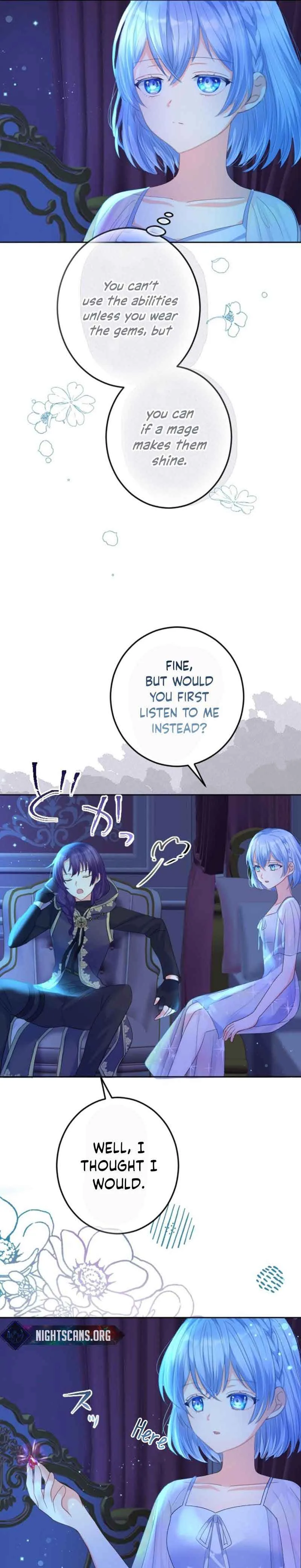 The Precious Girl Does Not Shed Tears Chapter 23 page 9