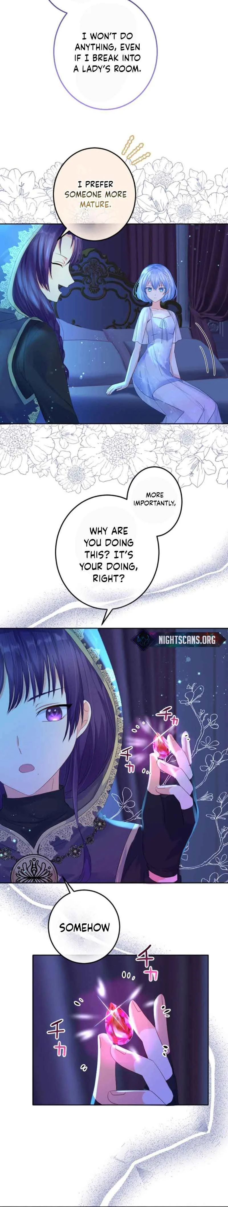 The Precious Girl Does Not Shed Tears Chapter 23 page 8