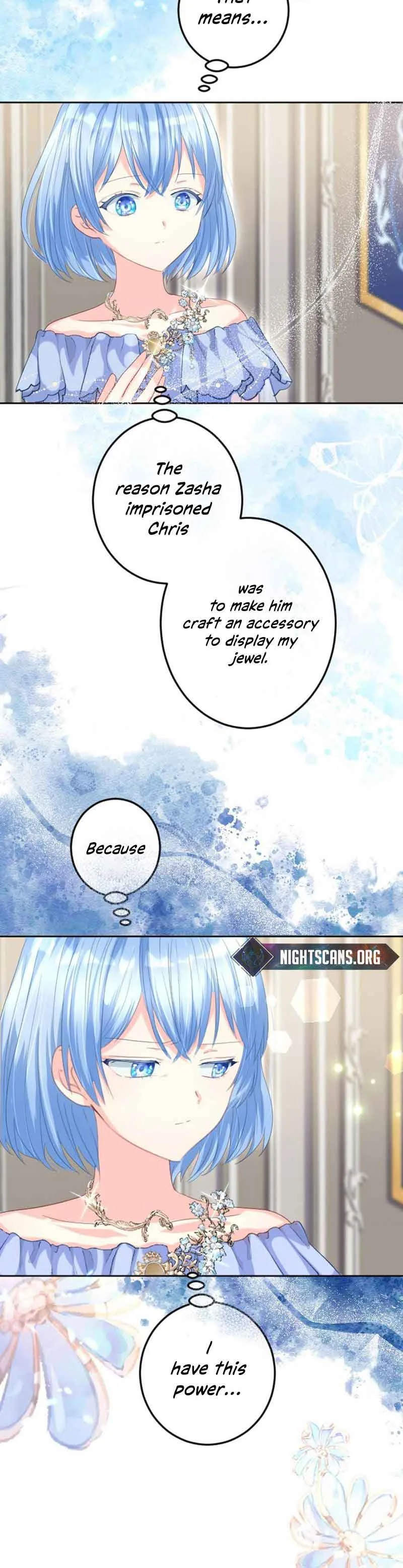 The Precious Girl Does Not Shed Tears Chapter 21 page 11