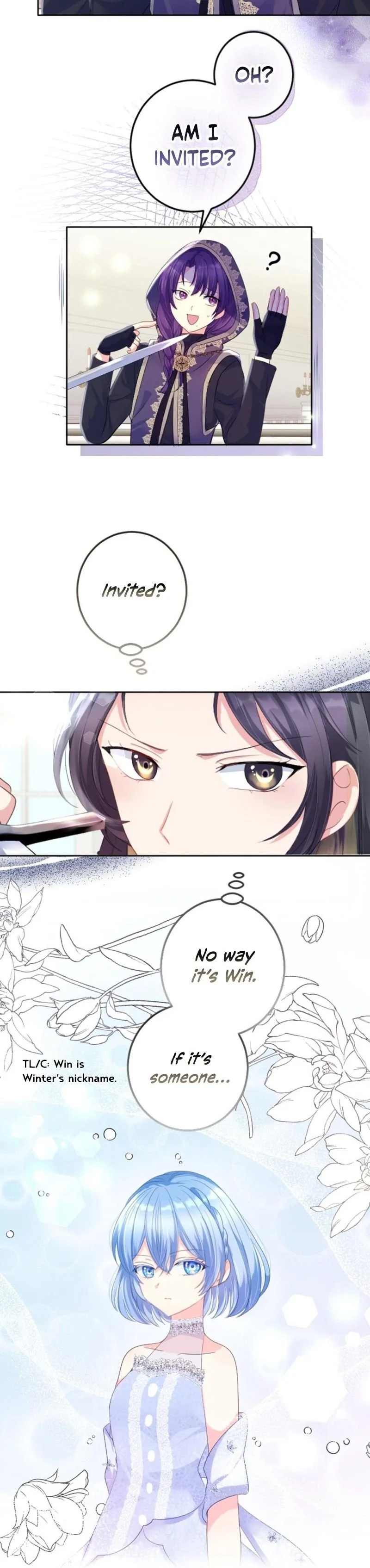 The Precious Girl Does Not Shed Tears Chapter 25 page 6