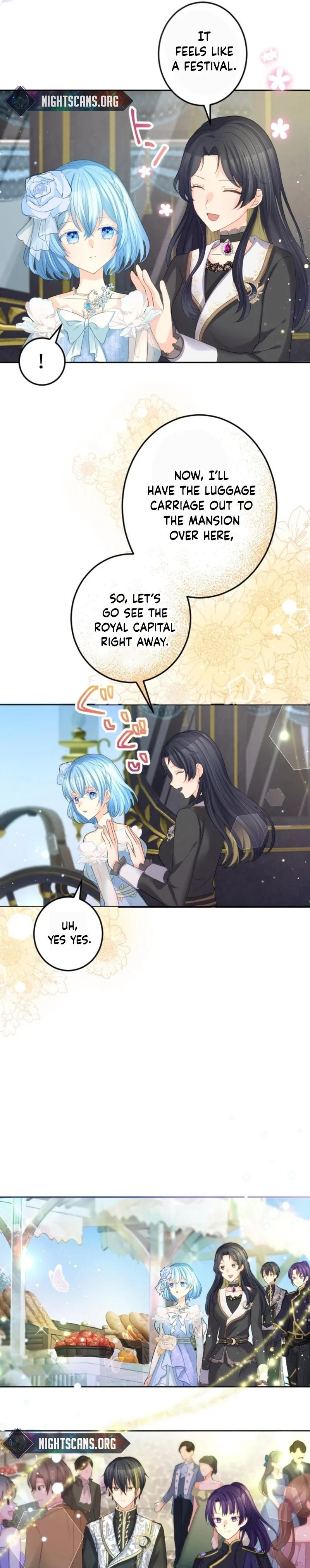 The Precious Girl Does Not Shed Tears Chapter 26 page 5