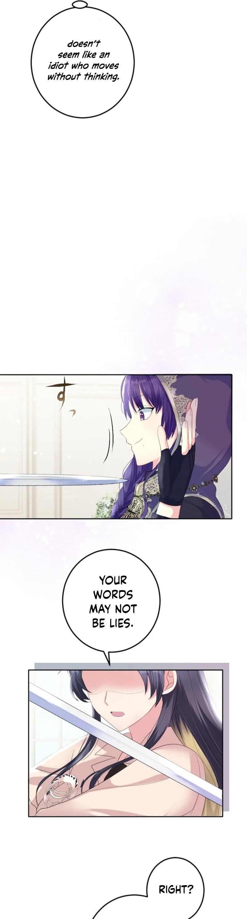 The Precious Girl Does Not Shed Tears Chapter 25 page 9