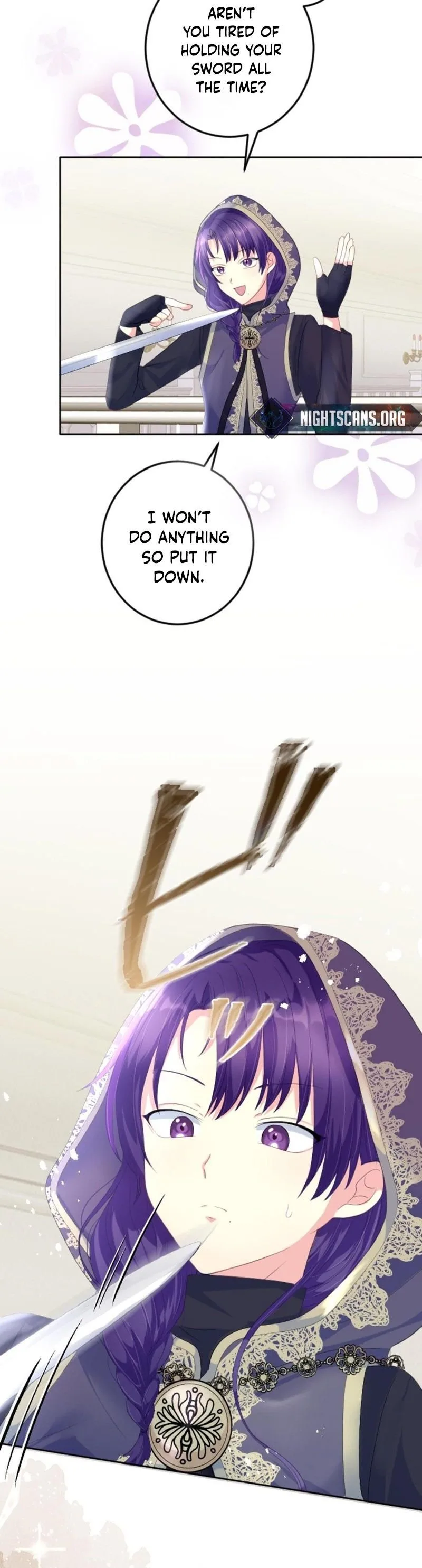 The Precious Girl Does Not Shed Tears Chapter 25 page 10