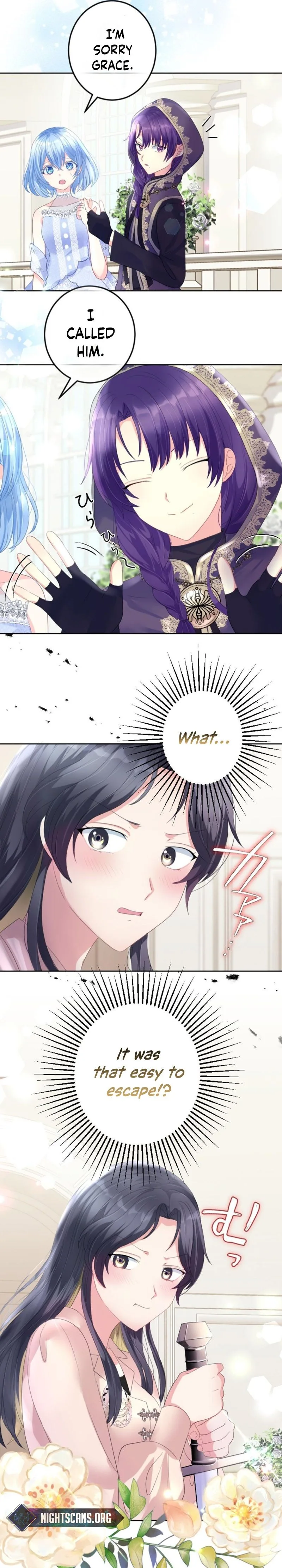 The Precious Girl Does Not Shed Tears Chapter 25 page 15