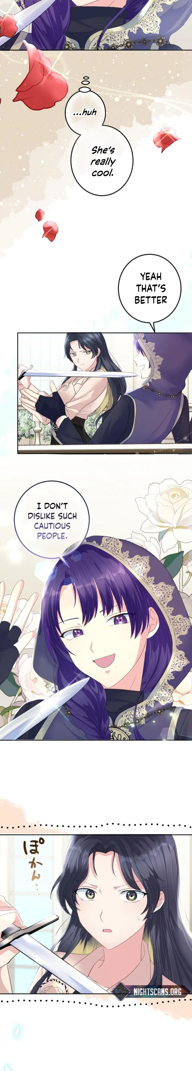The Precious Girl Does Not Shed Tears Chapter 25 page 12