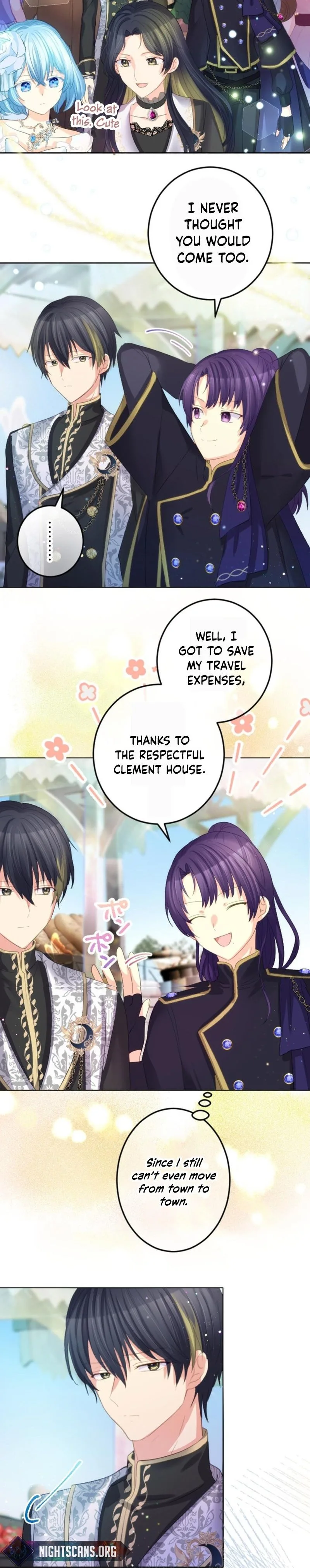 The Precious Girl Does Not Shed Tears Chapter 26 page 6