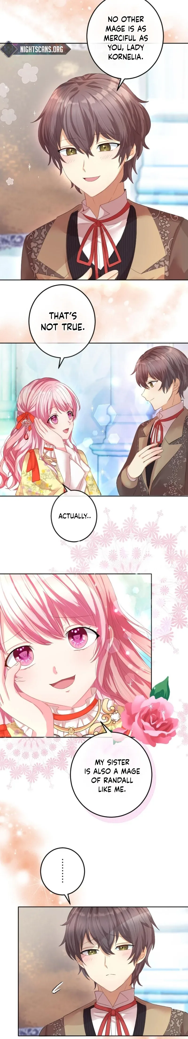The Precious Girl Does Not Shed Tears Chapter 28 page 6