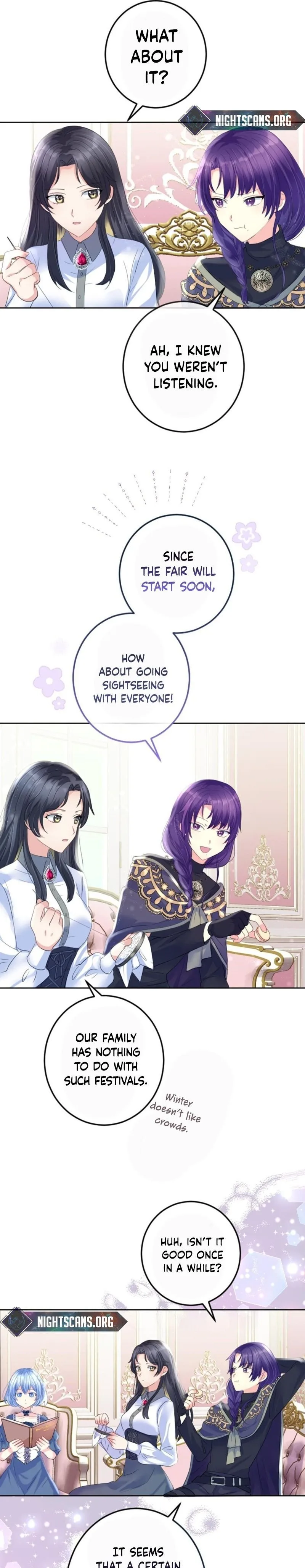The Precious Girl Does Not Shed Tears Chapter 25 page 19