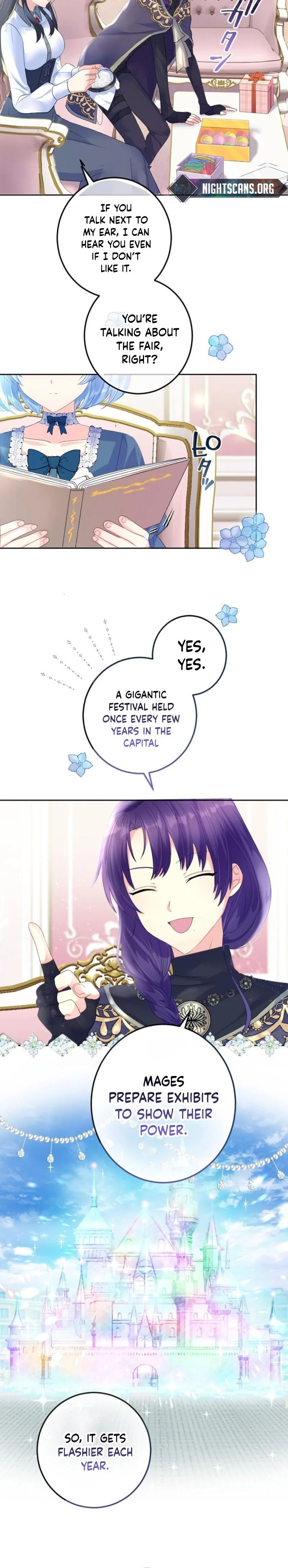 The Precious Girl Does Not Shed Tears Chapter 25 page 18