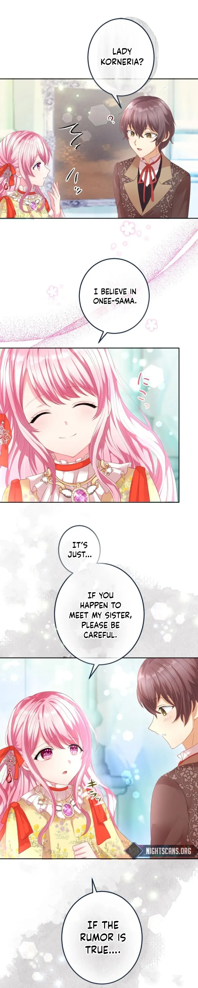 The Precious Girl Does Not Shed Tears Chapter 28 page 10