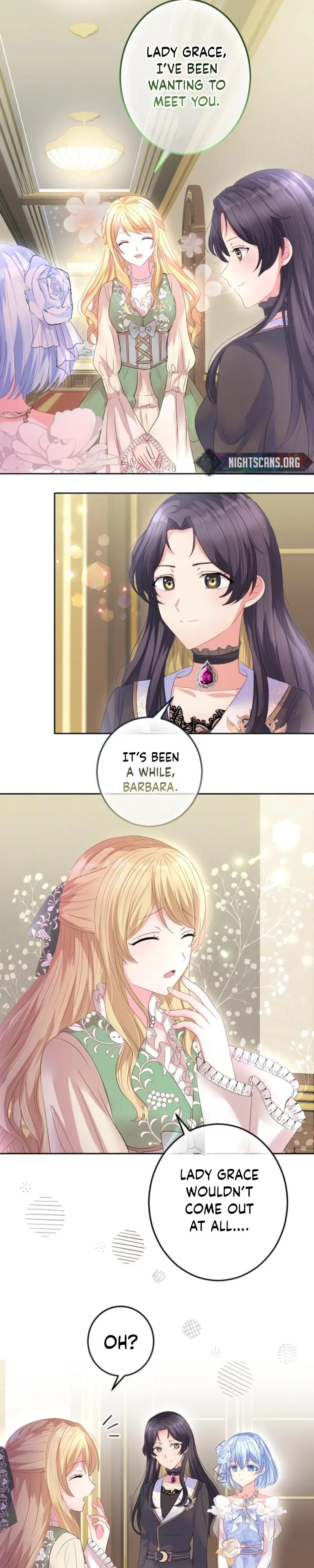 The Precious Girl Does Not Shed Tears Chapter 28 page 21