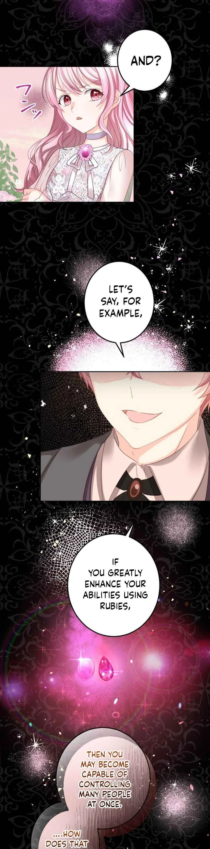 The Precious Girl Does Not Shed Tears Chapter 20 page 9