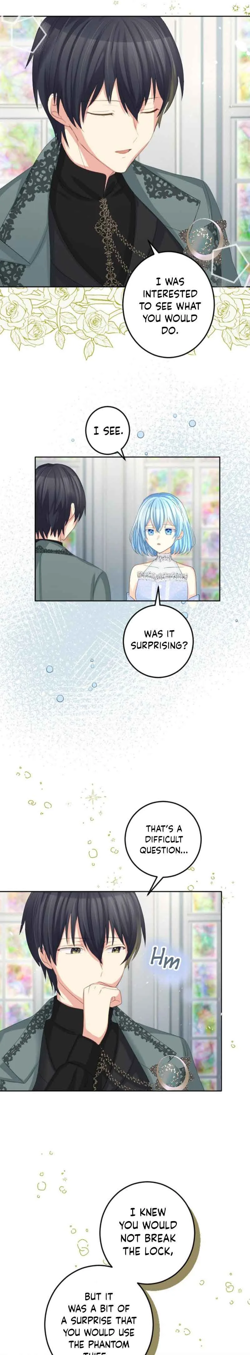 The Precious Girl Does Not Shed Tears Chapter 24 page 7