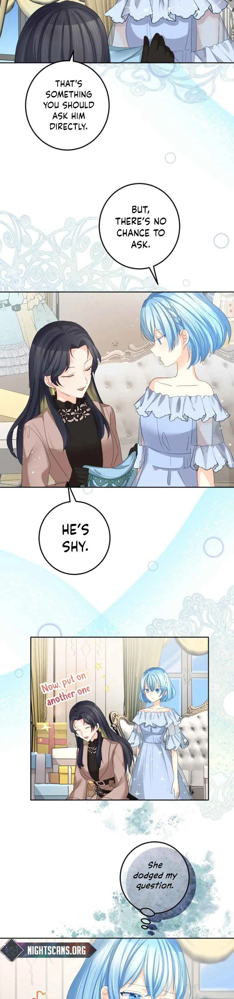 The Precious Girl Does Not Shed Tears Chapter 20 page 19