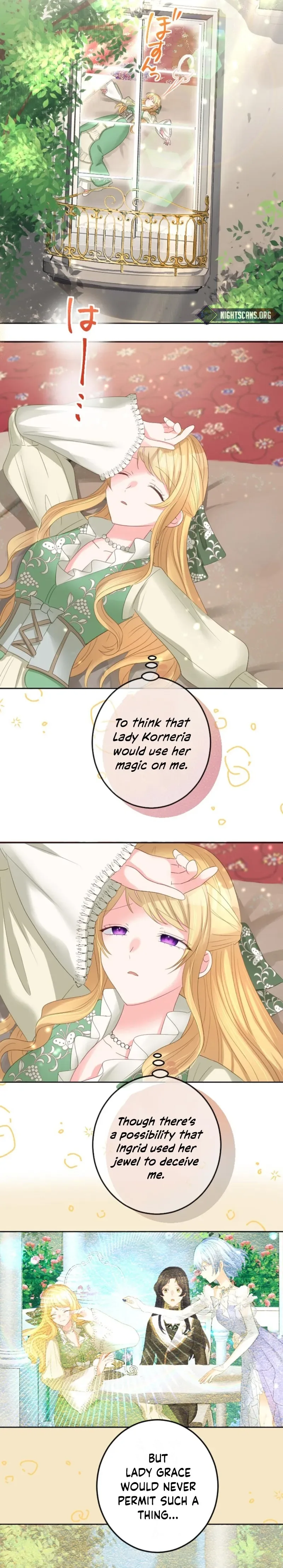 The Precious Girl Does Not Shed Tears Chapter 29 page 22