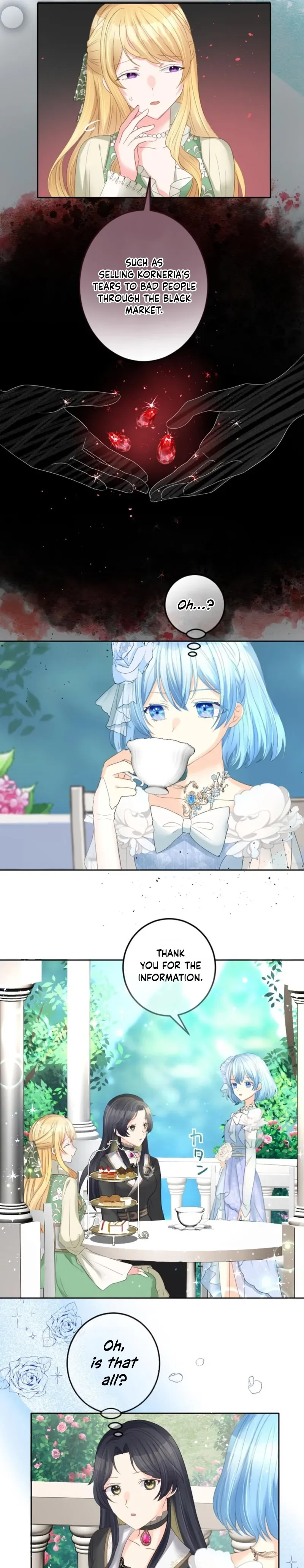 The Precious Girl Does Not Shed Tears Chapter 29 page 19