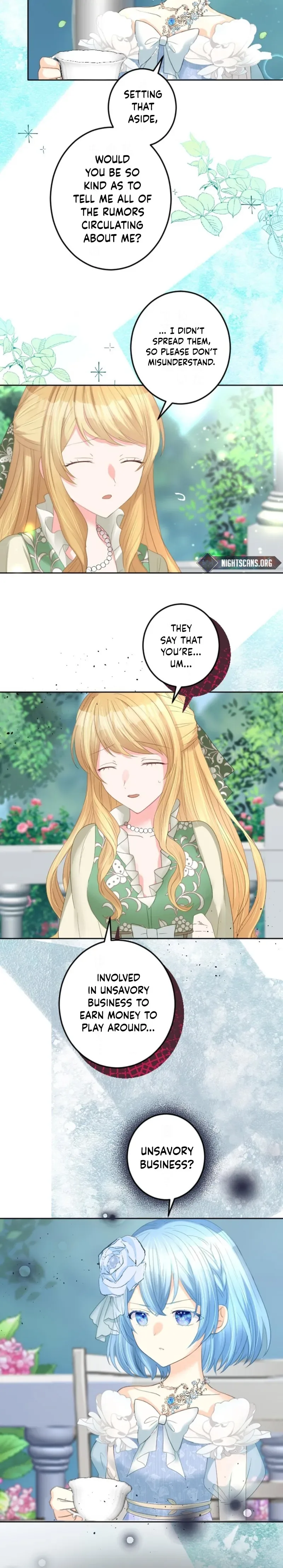 The Precious Girl Does Not Shed Tears Chapter 29 page 18