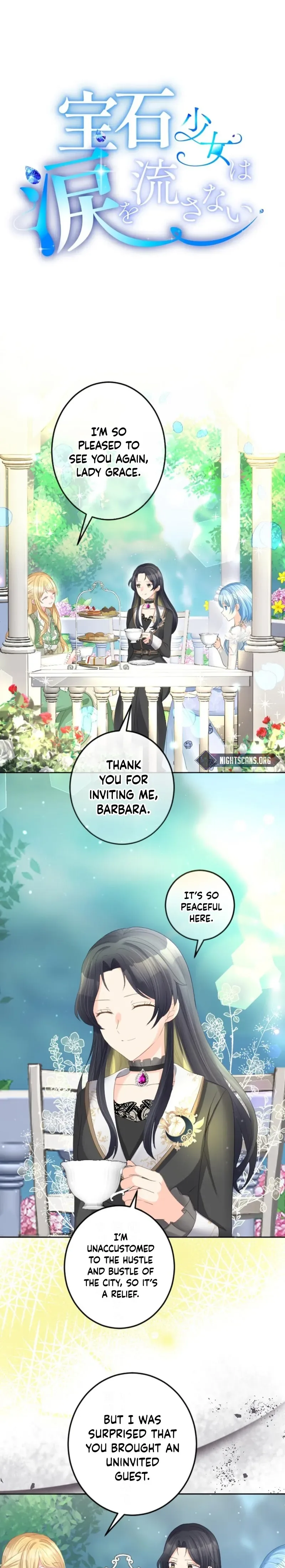 The Precious Girl Does Not Shed Tears Chapter 29 page 3