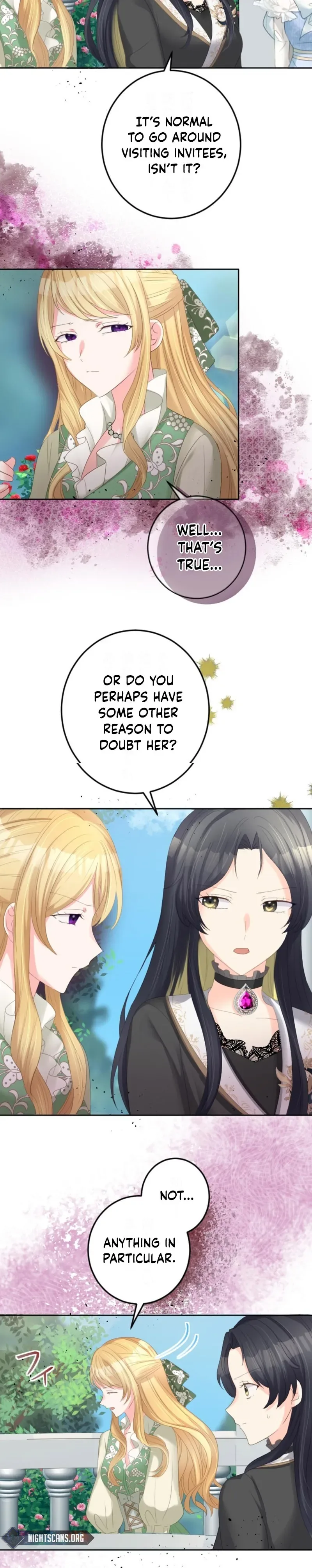 The Precious Girl Does Not Shed Tears Chapter 29 page 10