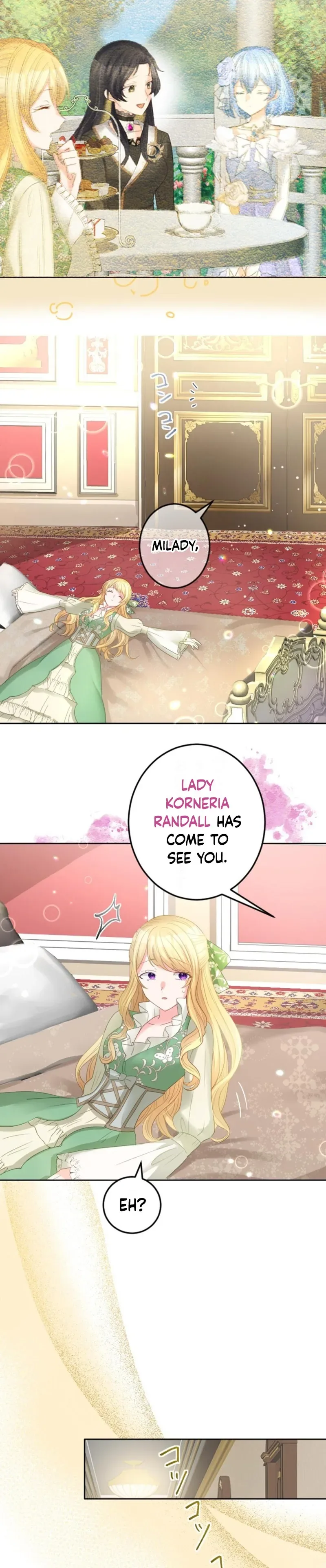 The Precious Girl Does Not Shed Tears Chapter 29 page 23