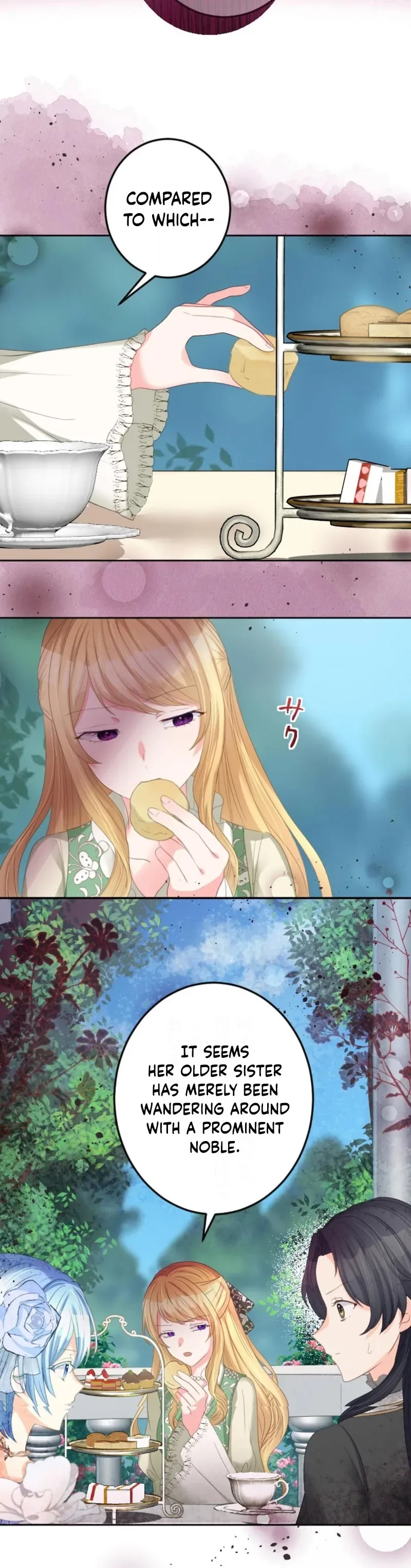The Precious Girl Does Not Shed Tears Chapter 29 page 6