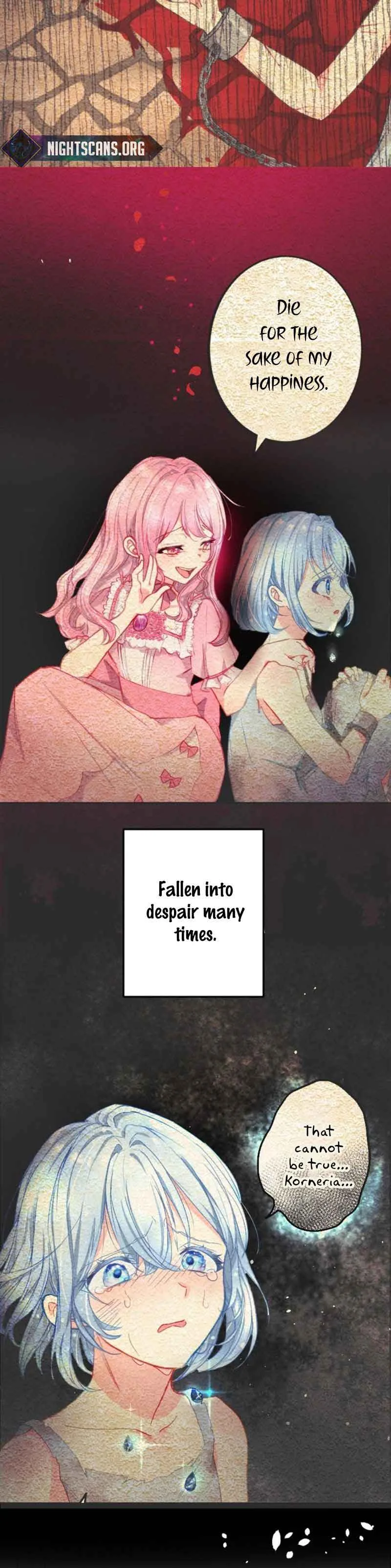 The Precious Girl Does Not Shed Tears Chapter 24 page 12