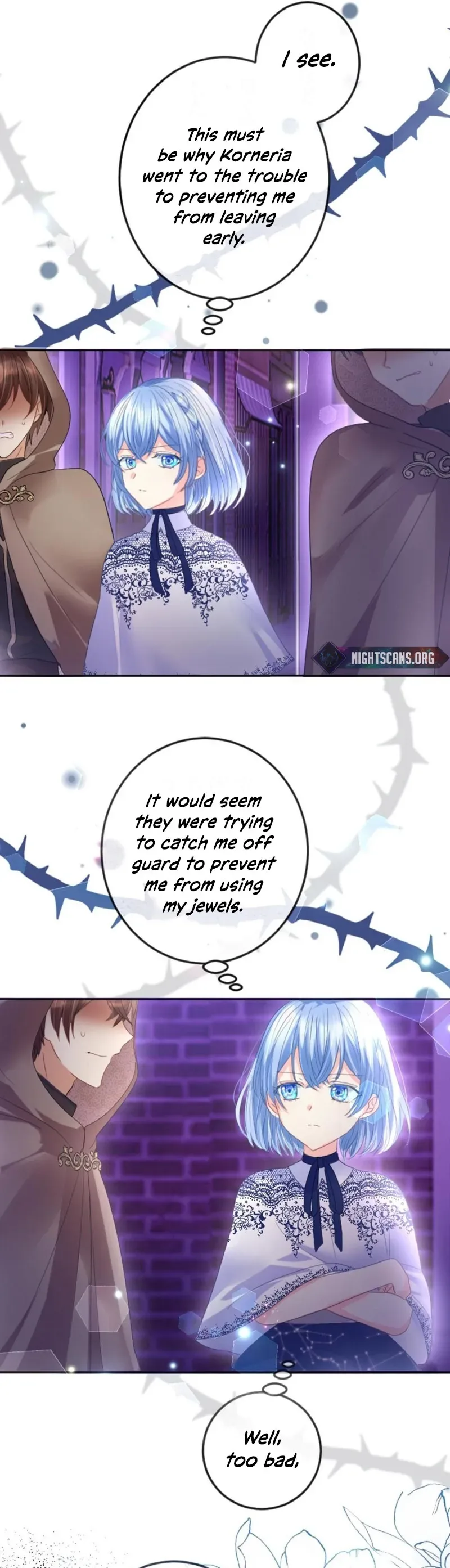 The Precious Girl Does Not Shed Tears Chapter 30 page 23
