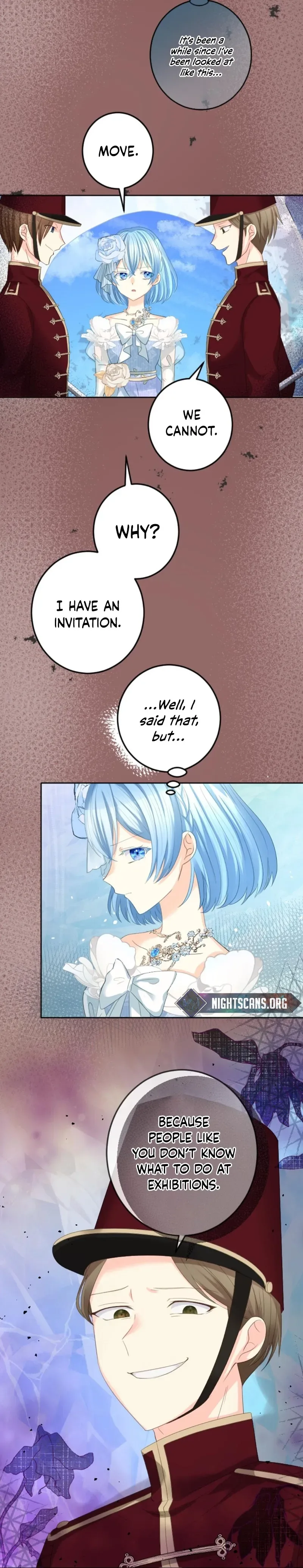 The Precious Girl Does Not Shed Tears Chapter 27 page 4