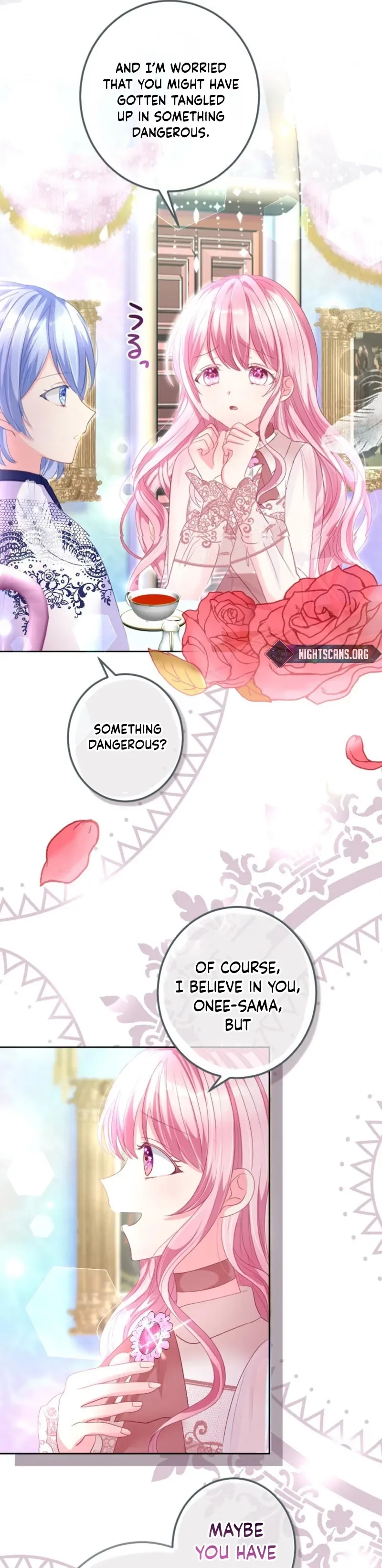 The Precious Girl Does Not Shed Tears Chapter 30 page 13