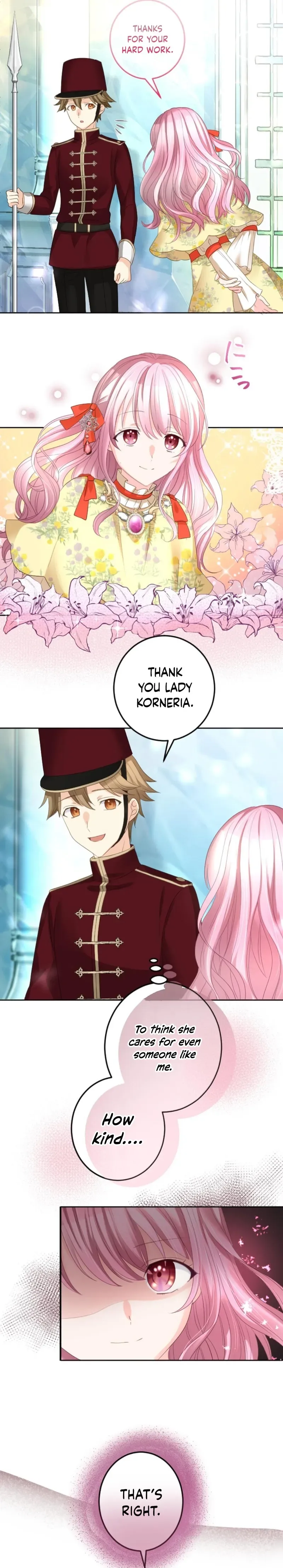 The Precious Girl Does Not Shed Tears Chapter 27 page 21