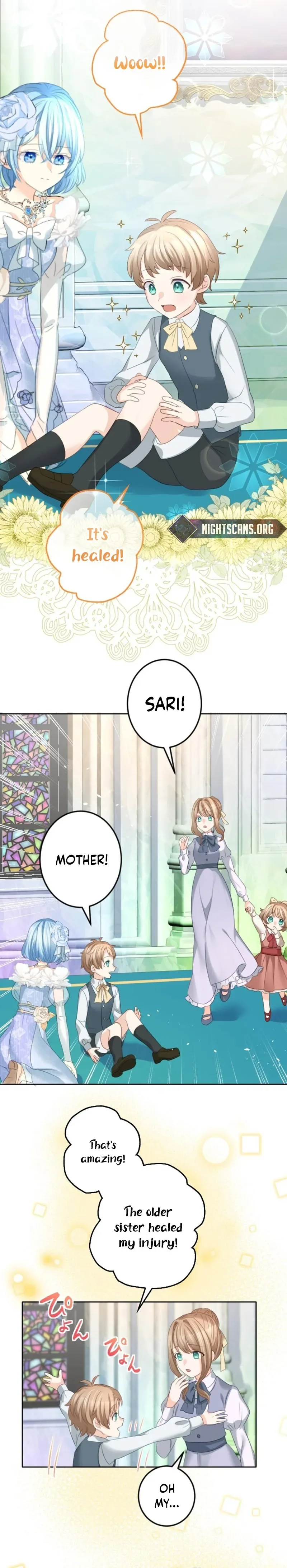 The Precious Girl Does Not Shed Tears Chapter 27 page 18